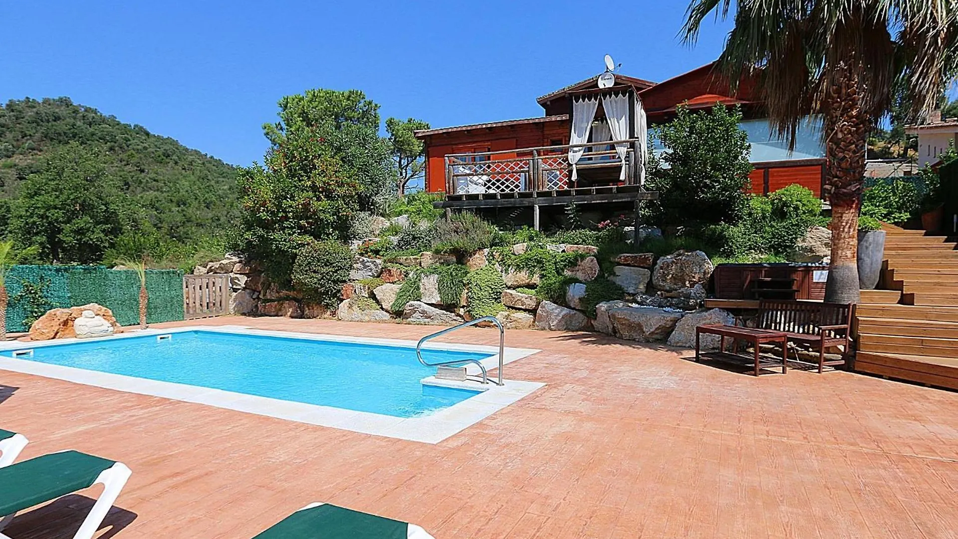 Wooden By Costabravaway Villa Calonge  Holiday home